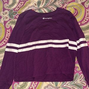 champion long sleeve top